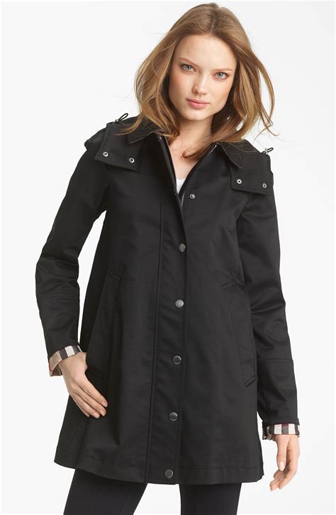 burberry brit waterproof jacket|burberry jacket nordstrom.